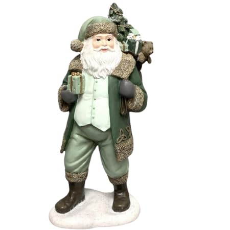 Generic Old World Celtic Santa Figurine