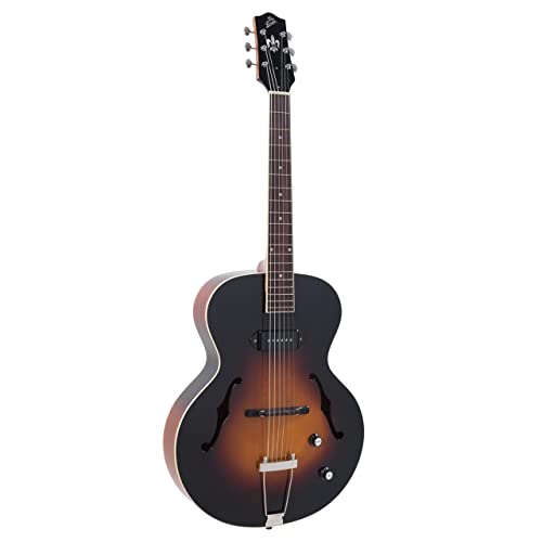 The LOAR-LH-650 VS　美品中古「ぴよ」 Amazon | The Loar LH-309-VS Archtop Guitar with P-90 Pickup