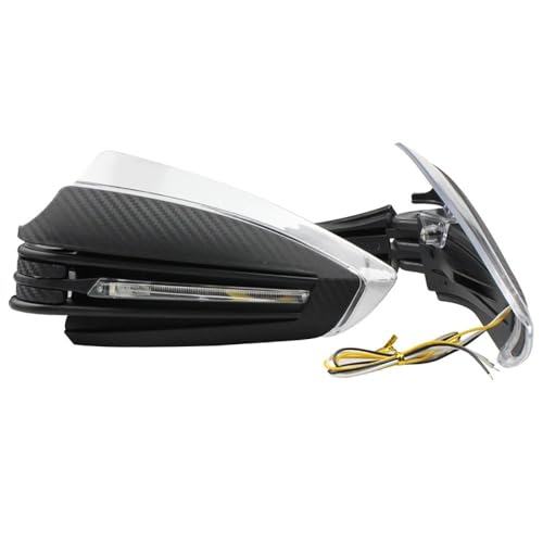 Protège-mains moto design épuré accessoires Tiger Trident 660 - 5