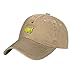 Masters Augusta National Golf Tournament Hat for Women Baseball Cap Fashionable Cap Natural