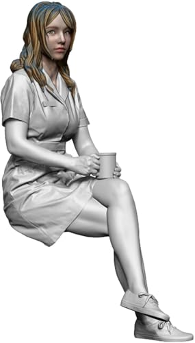 エイチスリーモデル 1/16 現用 アメリカ ベトナムのドーナッツ・ドーリー1 レジンキット HS16116 (人物)