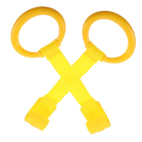 ULDIGI Toddler Walking Aid Pull Ring 2 Pieces Hand-Pulled Ring for Nursery Enhance Physical Development