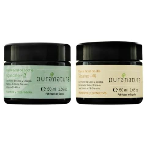 Pack 2 x 50 ml Puranatura Tratamiento Facial Cover