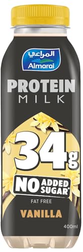 Almarai Protein Milk Vanilla NAS 400ML
