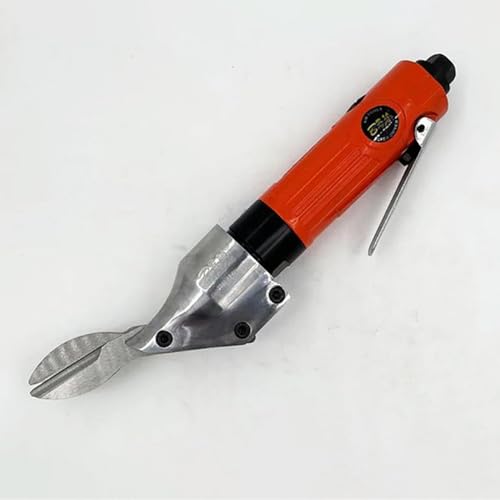 Pneumatic Sheet Metal Scissors Straight Double Blade Air Shears Sieve Cutting Tool 2600RPM 90PSI BC-310ST