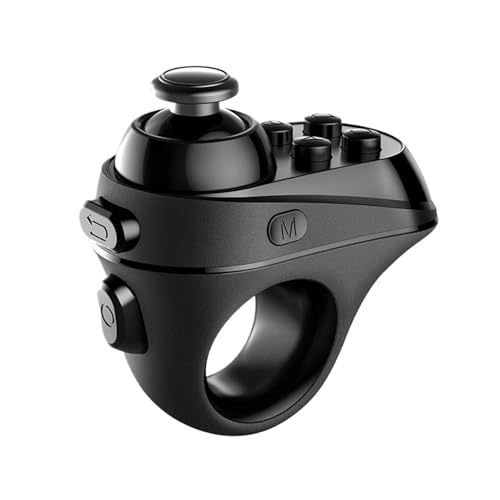   Controlador inalámbrico, dispositivo electrónico joystick, control para accesorios de auriculares, TV ordenador portátil, tableta, smartphone, mando a distancia multifuncional, control de precisión