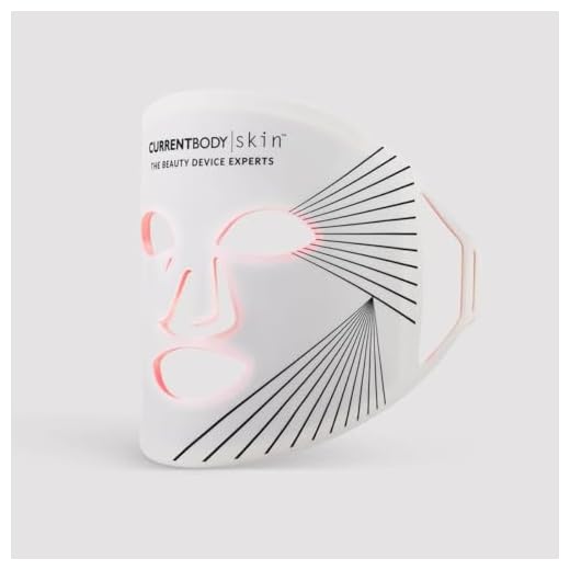 CurentBody Skin LED Lichttherapie Gezichtsmasker