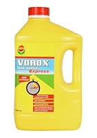 VOROX Unkrautfrei Express - Bekämpfung von Unkräutern an Zierpflanzen, Obst und Gemüse, wirkt gegen Algen, Moos und mehr als 50 Unkräuter - 2,2L Konzentrat - 4,85 Pfund