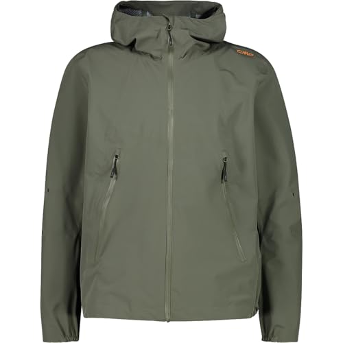 Coupe vent homme CMP veste pluie légère manches longues et capuche