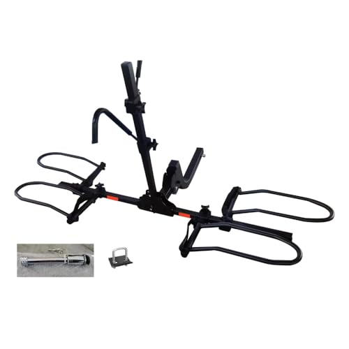 Garvee Faltbarer Fahrrad-Heckträger Q235 für 2 Fahrräder –...