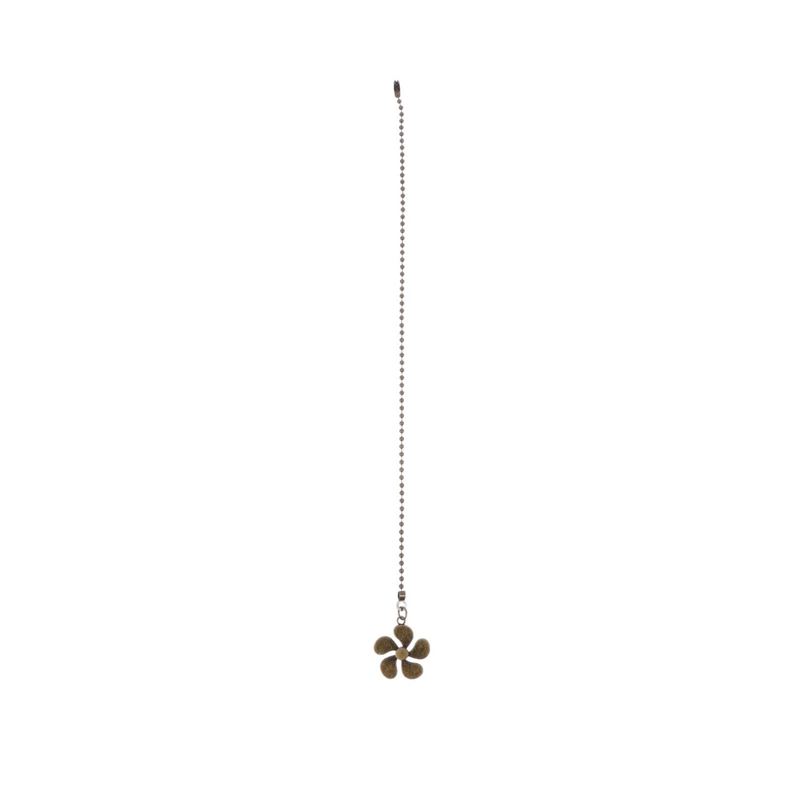 Gwyzax Ceiling Fan Pull Chain Extension Bronze Ceiling Fan Pull Chain Beaded Ball Light Accessory 2 Pack Replacement