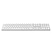 immagine 5Satechi Tastiera Bluetooth in Alluminio con Tastierino Numerico - Compatibile con iMac Pro/iMac, 2018 Mac Mini, 2019 MacBook Pro, 2018 MacBook Air, 2019 iPad/2018 iPad Pro (Francese, Argento)
