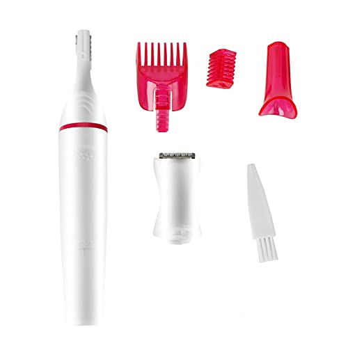 Afeitadora eléctrica, recortadora de cejas para mujeres, afeitadora de cabello para hombres y mujeres