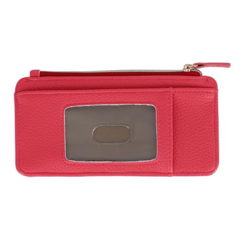Julia Buxton Women's Vegan Leather Thin Card RFID Organizer Case3