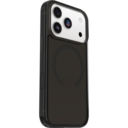 Image of OtterBox iPhone 17 Pro Symmetry Series Clear Case - Black Mist