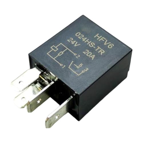 Relais HFV6 024HS-TR 24V 20A à haute isolation thermique