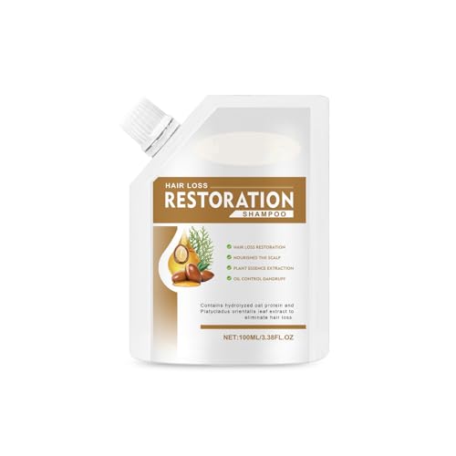 Champú Acondicionador, Tratamiento Capilar A Base De Plantas, Tratamiento Calmante Para El Cuero Cabelludo Oil Control (1PC)