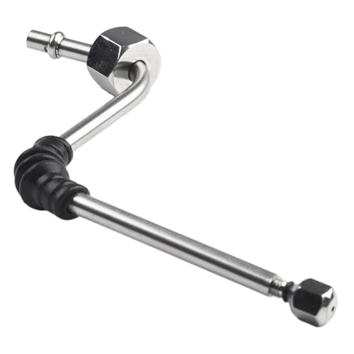 Comparison: Best Steam Wand Not Frothing 5 Stainless Steel Steam Wand Arm, Coffee Machine Steam Arms, With Anti-scorch Rubber Elbow, For EC680, EC685, And Many Others, For Milk Frothing, 6Mm Diameter(1 Hole)