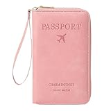 Reisepasshülle, Reisebrieftasche, multifunktional, RFID-Reisepasshülle, Reisepasshülle für...