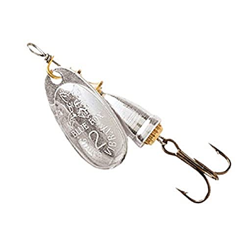 Blue Fox Classic Vibrax 00 Plated 7/64 (Silver/Silver, Size- 0)