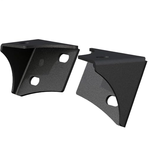 Soporte de luz para bisagra de parabrisas, soporte de luz seguro para parabrisas de coche, soportes de montaje de luz a prueba de polvo, soportes de montaje de luz de bisagra inferior para parabrisas