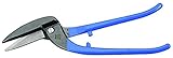  Freund tafelblech-pelikanschere Edelst. HRC 59 blau links, 30 cm
