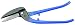 Produktbild Freund tafelblech-pelikanschere Edelst. HRC 59 blau links, 30 cm