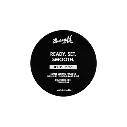 Barry M Ready, Set, Smooth Loose Setting Powder, Shade Translucent, 5 g (Pack of 1) - Image 2