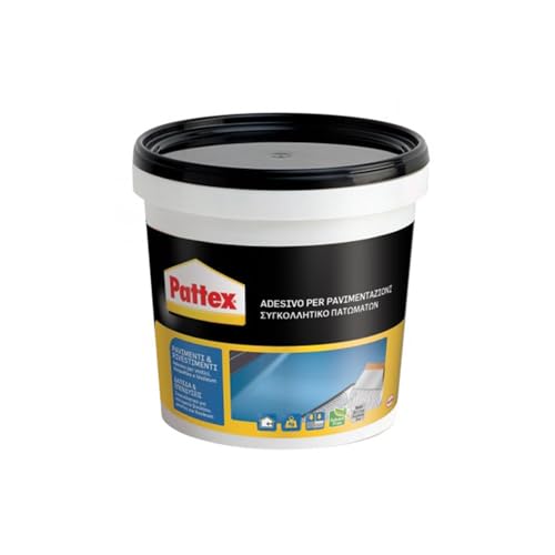 Adhésif de type acrylique La zappa pour sols et revêtements de 850 gr en lot de 6 pièces