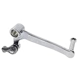 Rareelectrical Gear Shift Lever Compatible with 2006-2010 Suzuki Gsx-R600 Gsx-R750 600Cc 750Cc Supersport Inline-4 Motorcycle Steel OEM Style Direct Replacement Spline Mount 25600-14H00