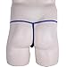 iEFiEL Sexy Mens Bulge Pouch G-String Bikini Underwear Mesh Transparent Thong