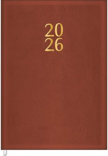 Tilibra - Agenda Executiva Costurada Diária 13,4 x 19,2 cm Torino...