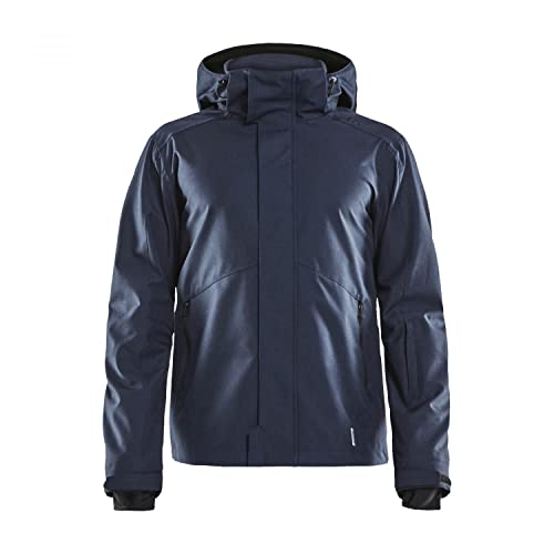 Craft Mountain JKT M Veste, Mélange de Bleu Marine foncé, s Hommes