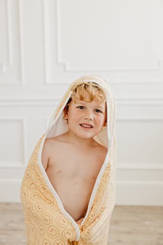 Image of Copper Pearl Hooded Bath Towels Premium Knit /Terry Cloth Baby Towels with Hood, Pockets, and Cool Designs - Great to Gift and Make Bath Time Fun - Baby Bath Towel, Vance
