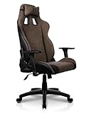 arozzi fauteuil gaming inizio Esthétique ergonomique suédoise : Conçue en Suède pour un espace épuré, cette chaise gaming ergonomique s’intègre parfaitement à un setup minimaliste, alliant design scandinave et confort fonctionnel.