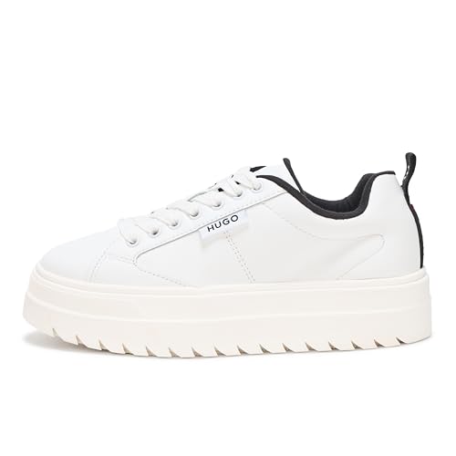 HUGO Women's Lyssa Platform Low Profile Sneaker2