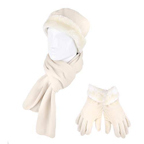 Image of boxed-gifts Women's Warm Fleece Winter - Women's Hat and Glove Set + Hats Gloves Scarves for Women