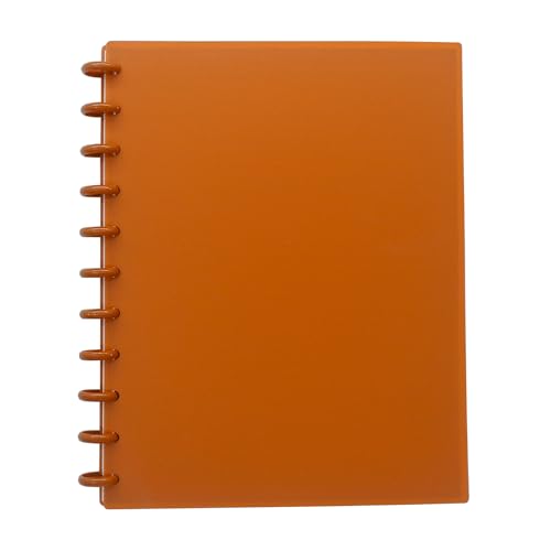Carnet relié à disque format lettre idéal pour le bureau
