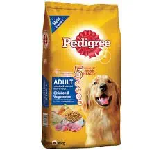 Pedigree Adult Chicken and Veg -10 kg