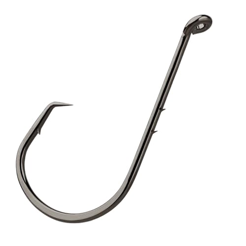 Fishing Hooks 100pcs Offset Sport Circle Hook Carp Fishhook Jig Big Barbed High Carbon Steel For Hooks Fishing(Size 2-0 100pcs)