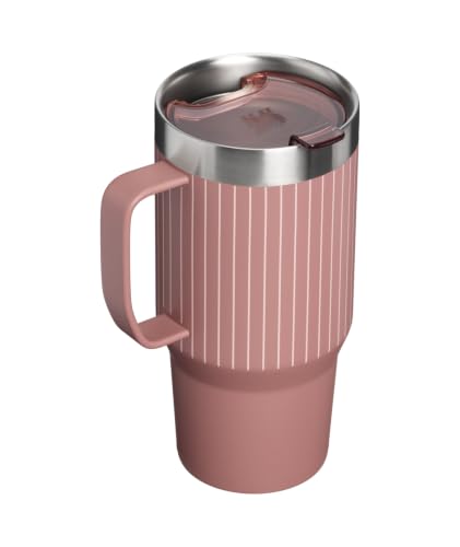 Image of STANLEY Everyday Suburban Mug with Lid, 24 oz, Moab Pinstripe