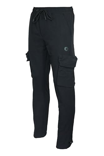 Pantalon de randonnée léger homme coupe ajustée extensible résistant eau - 2