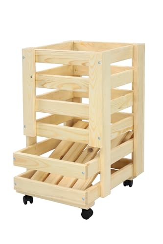 MODO24 Gemüseregal, Obstkorb, Stapelhorde, Obsthorde...