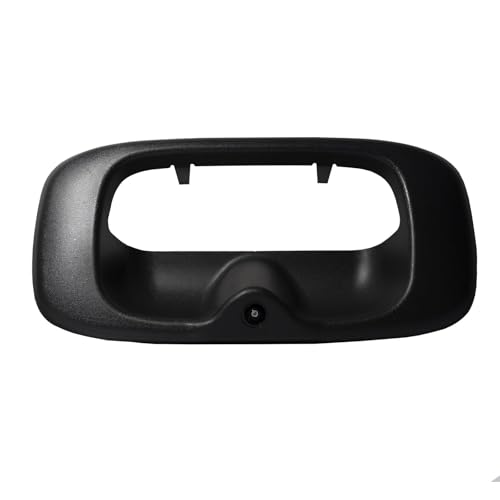 Image of Rear View Camera Backup Back Up Tailgate Door Handle Camera Compatible with Select Chevy 1999-2006 Silverado Sierra 1500 /1500HD 2500 /2500HD 3500 and 2007 Classic Black 15228541