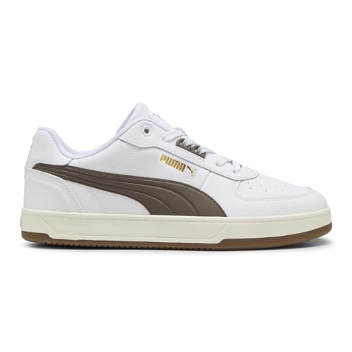 PUMA Caven 2.0 Lux baskets mode homme cuir blanc pointure 44