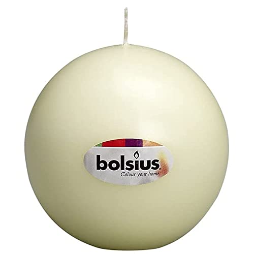 Bolsius - Vela de bola (70 mm),