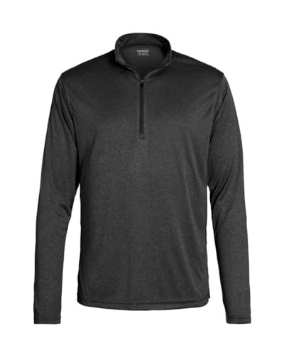 Landway 1030 Men's Active Dry Athletic Fit Melange Pullover