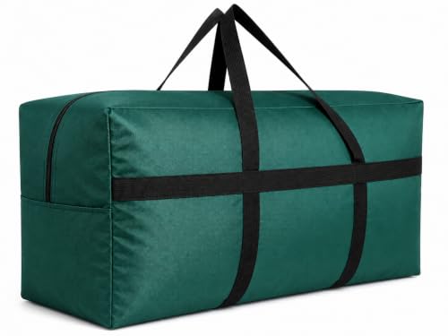 Image of DoYiKe Extra Large Storage Duffle Bag, Duffel Bag for Travel Green 280L