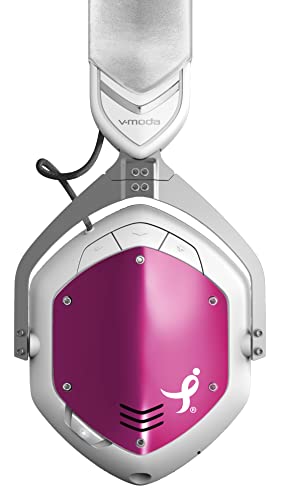 30% of The Sales Price for Each Pair of This Limited Edition Model of V-MODA Crossfade 2 Wireless Codex Headphones Will be donated to Susan G. Komen®. United by Hope, we can end Breast Cancer.