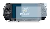 [Höchste Transparenz] Durch die hohe Transparenz dieser klaren Schutzfolie bleiben die Bildschirminhalte Deines Displays gestochen scharf, kompatibel mit Sony PSP 2000